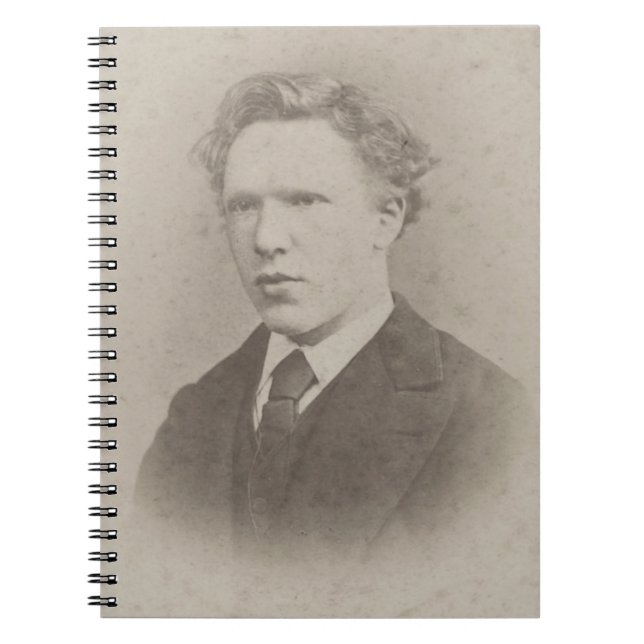 Caderno Espiral Vincent van Gogh aos 19 anos (Frente)