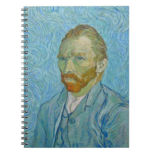 Caderno Espiral Vincent Van Gogh - Autorretrato