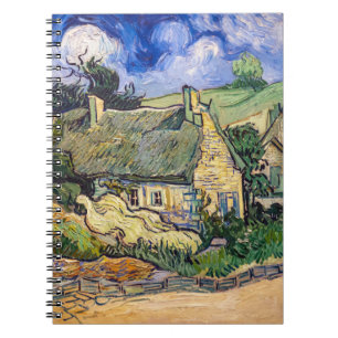 Caderno Espiral Vincent Van Gogh - Cabanas de Cordeville