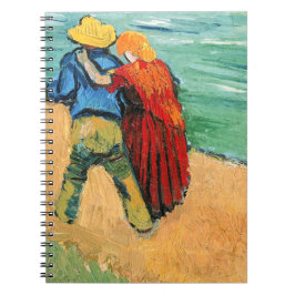 Caderno Espiral Vincent van Gogh - Dois Amantes