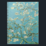 Caderno Espiral Vincent van Gogh - Flor de amêndoa<br><div class="desc">Vincent van Gogh - Flor de amêndoa</div>