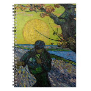 Caderno Espiral Vincent van Gogh - O Semeador