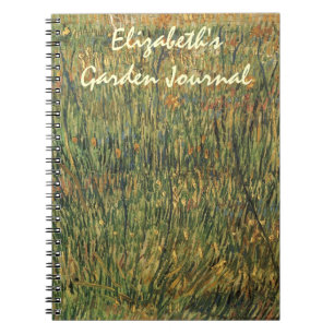 Caderno Espiral Vincent van Gogh - Pastagem em Bloom