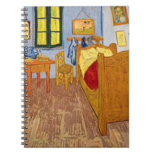 Caderno Espiral Vincent van Gogh - Quarto de Vincent em Arles