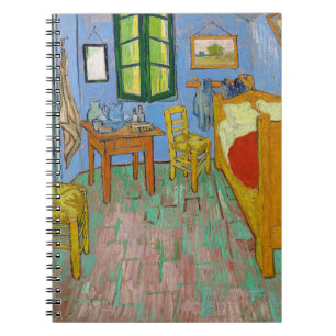 Caderno Espiral Vincent Van Gogh.Quarto. Impressionismo