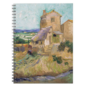 Caderno Espiral Vincent van Gogh - The Old Mill
