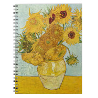 Vincent Van Gogh - Vase com Doze Girassóis
