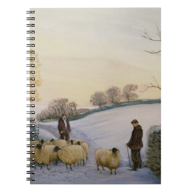 Caderno Espiral Vinda em casa (Frente)