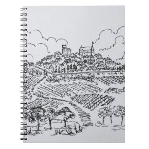 Caderno Espiral Vinhas de Sancerre   Vale do Loire, França