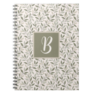 Caderno Espiral Vinhas Frondosas