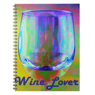 Caderno Espiral Vinho