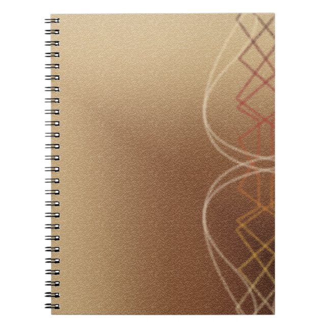 Caderno Espiral Vintage (Frente)