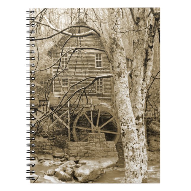 Caderno Espiral Vintage (Frente)