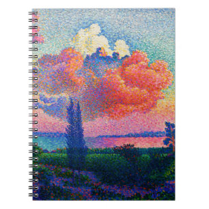 Caderno Espiral Vintage A Nuvem Rosa (1896)