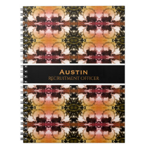 Caderno Espiral Vintage Áustria Viena Rathaus prefeitura