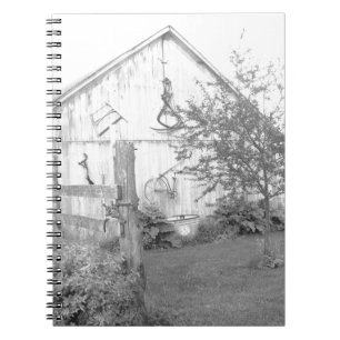 Caderno Espiral Vintage Barn