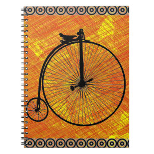 Caderno Espiral Vintage Bike