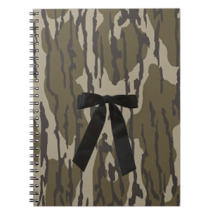 Caderno Espiral Vintage Bottomland Camo Cute Black Arco Camo