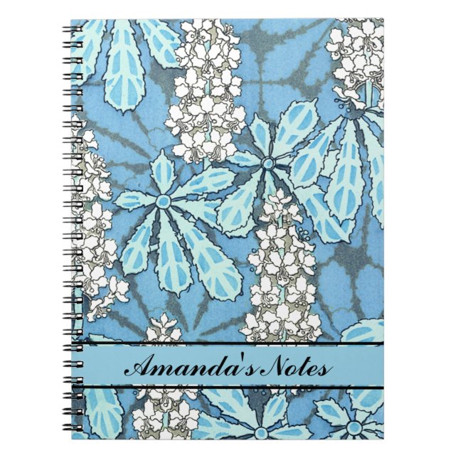 Caderno Espiral Vintage Chestnut Tree (Frente)