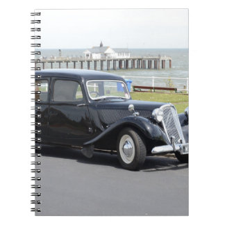 Caderno Espiral Vintage Citroen