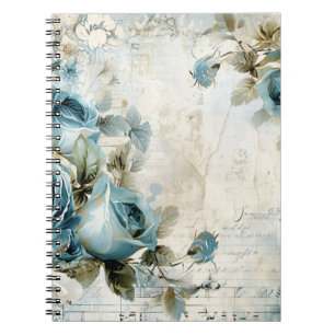 Caderno Espiral Vintage Dark Gothic