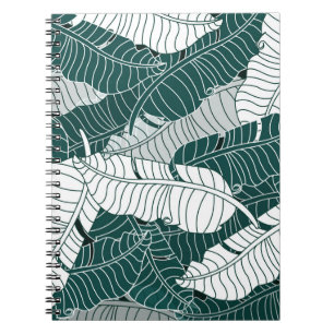 Caderno Espiral Vintage deixa o padrão em segundo plano