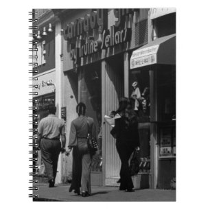 Caderno Espiral Vintage England London Compra Carnaby Street 1970