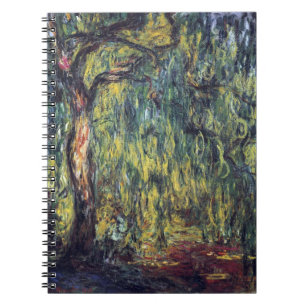 Caderno Espiral Vintage Fine Art, Claude Monet