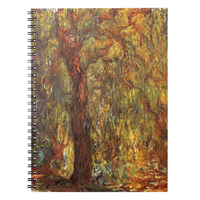Caderno Espiral Vintage Fine Art, Claude Monet (Frente)