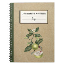 Vintage Green Mangosteen Composição Personalizada