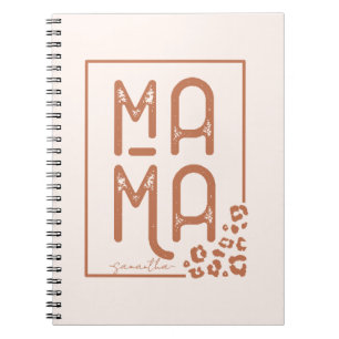 Caderno Espiral Vintage Mama