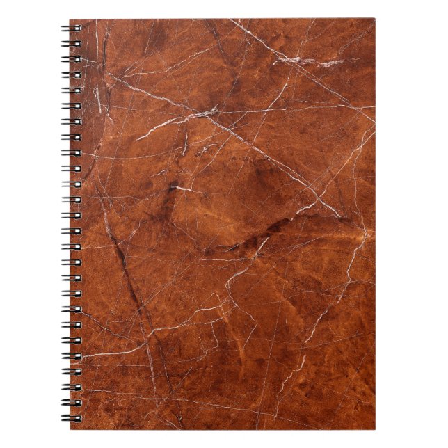 Caderno Espiral Vintage marble texture (Frente)