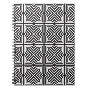 Caderno Espiral Vintage modelos perfeitos. Textura moderna de na m