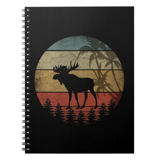 CADERNO ESPIRAL VINTAGE MOOSE (Frente)