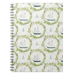 Caderno Espiral Vintage Sailing