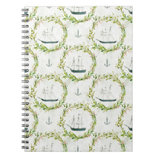 Caderno Espiral Vintage Sailing