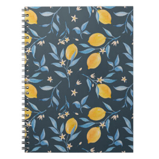 Caderno Espiral Vintage Sketch, Design de Cartões Saudáveis.