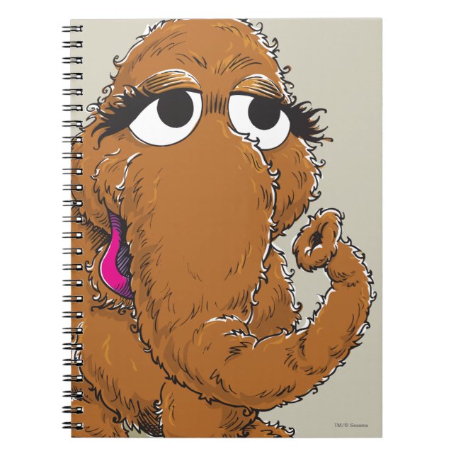 Caderno Espiral Vintage Snuffy (Frente)