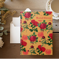 Vintage Tomato Pattern