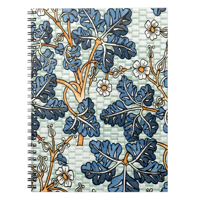 Caderno Espiral Vintage Vine (Frente)