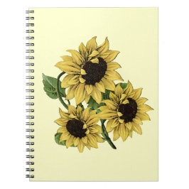 Caderno Espiral Vintage Watercolor Design