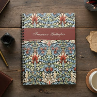 Vintage William Morris Snakehead Floral