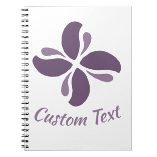 Caderno Espiral Vintage Zen Echo Lilac Kiss