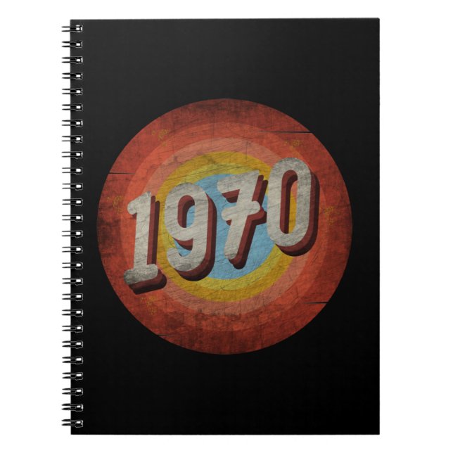 CADERNO ESPIRAL VINTAGEM 1970 (Frente)