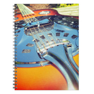 Caderno Espiral Violão 