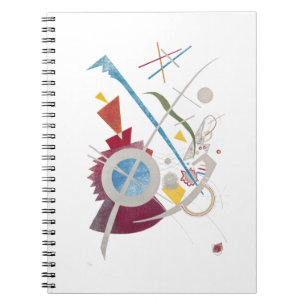 Caderno Espiral Violet(1923) Wasily Kandinsky