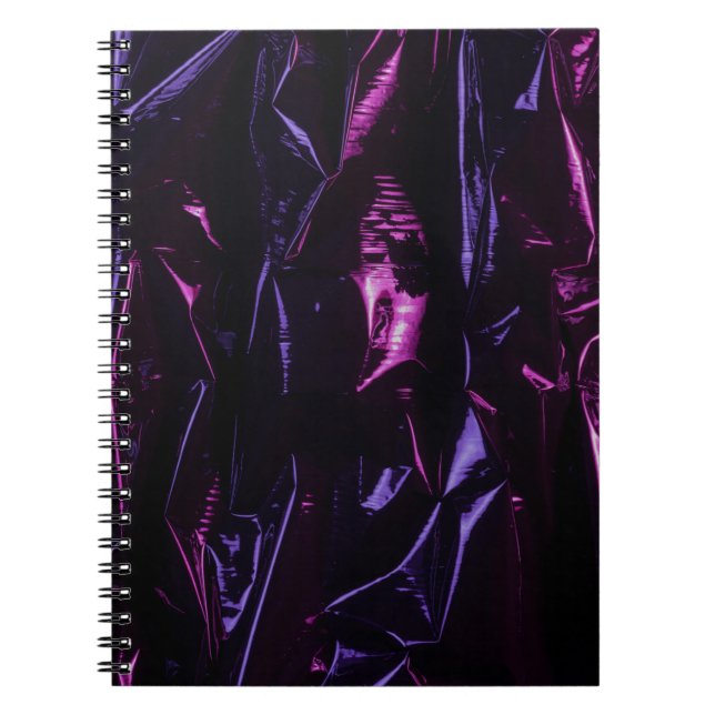 Caderno Espiral Violeta (Frente)