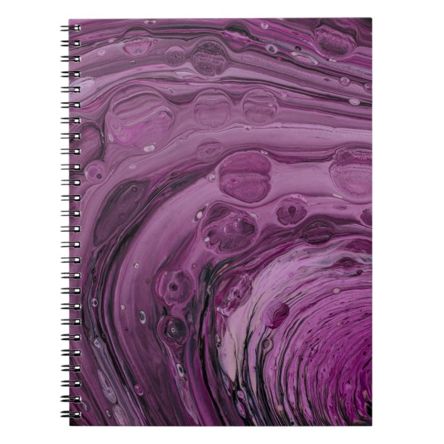 Caderno Espiral Violeta (Frente)