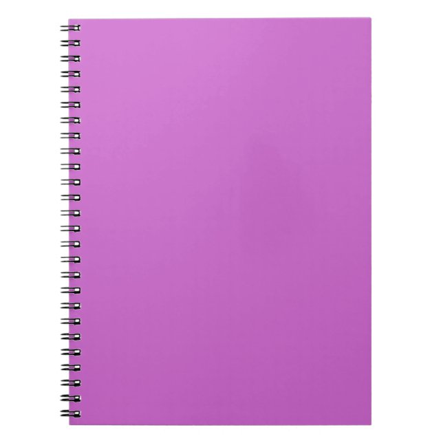 Caderno Espiral Violeta (Frente)