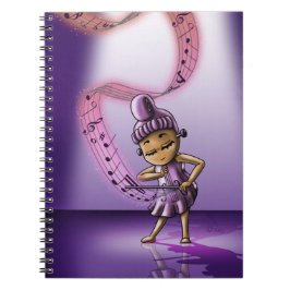 Caderno Espiral Violino